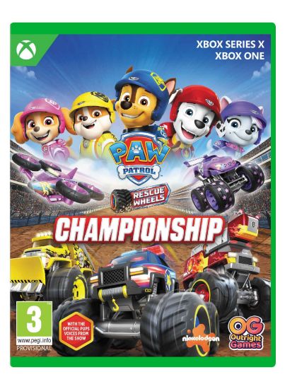 PAW Patrol Rescue Wheels: Championship – Xbox One / Xbox Series X