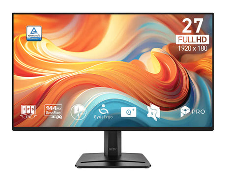 MSI PRO MP275 E14L – 27″ Full HD IPS-skærm, 144 Hz – skærmens egenskaber