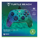 Turtle Beach Rematch Advanced Glitch Green – Xbox/PC – Emballagens front