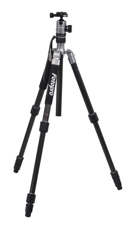 Fotopro C5i stativ med ben Rollei