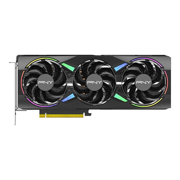 PNY GeForce RTX5070Ti 16GB ARGB Överklockad Trippel