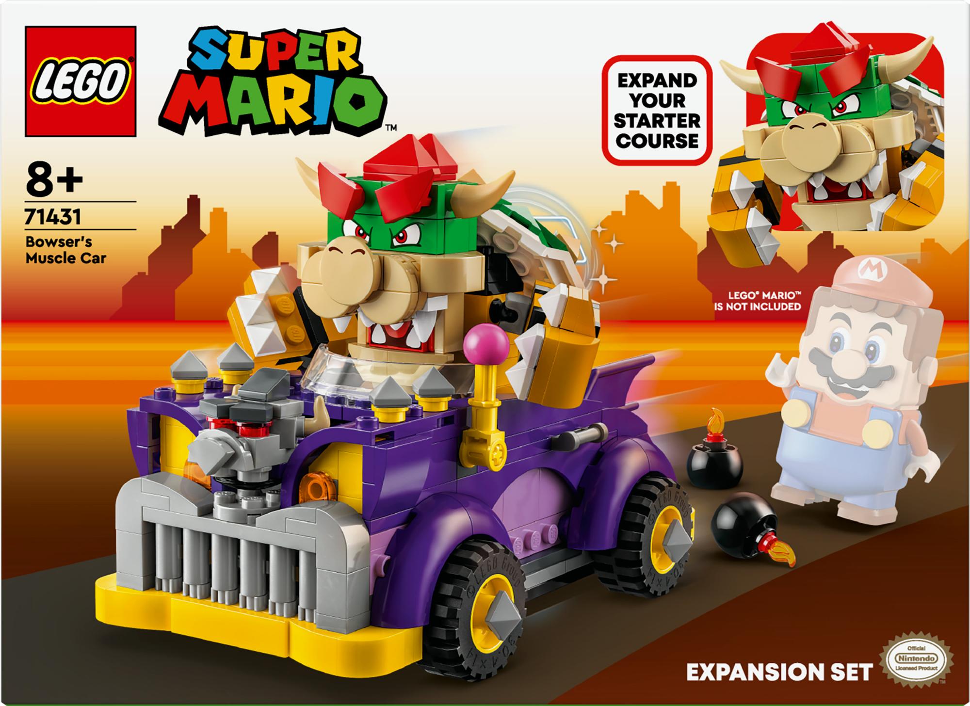 LEGO Super Mario - Bowser&#039;s Muscle Car Expansion Set (71431)