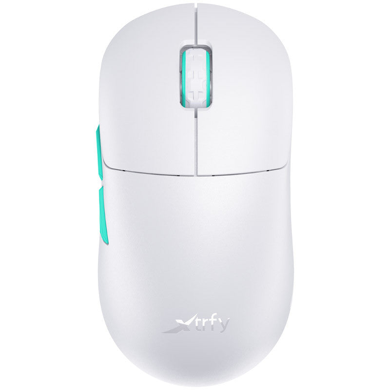 Xtrfy M8 Trådlös Spelmus - Vit