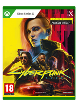 Cyberpunk 2077: Ultimate Edition – Xbox Series X – spilomslag