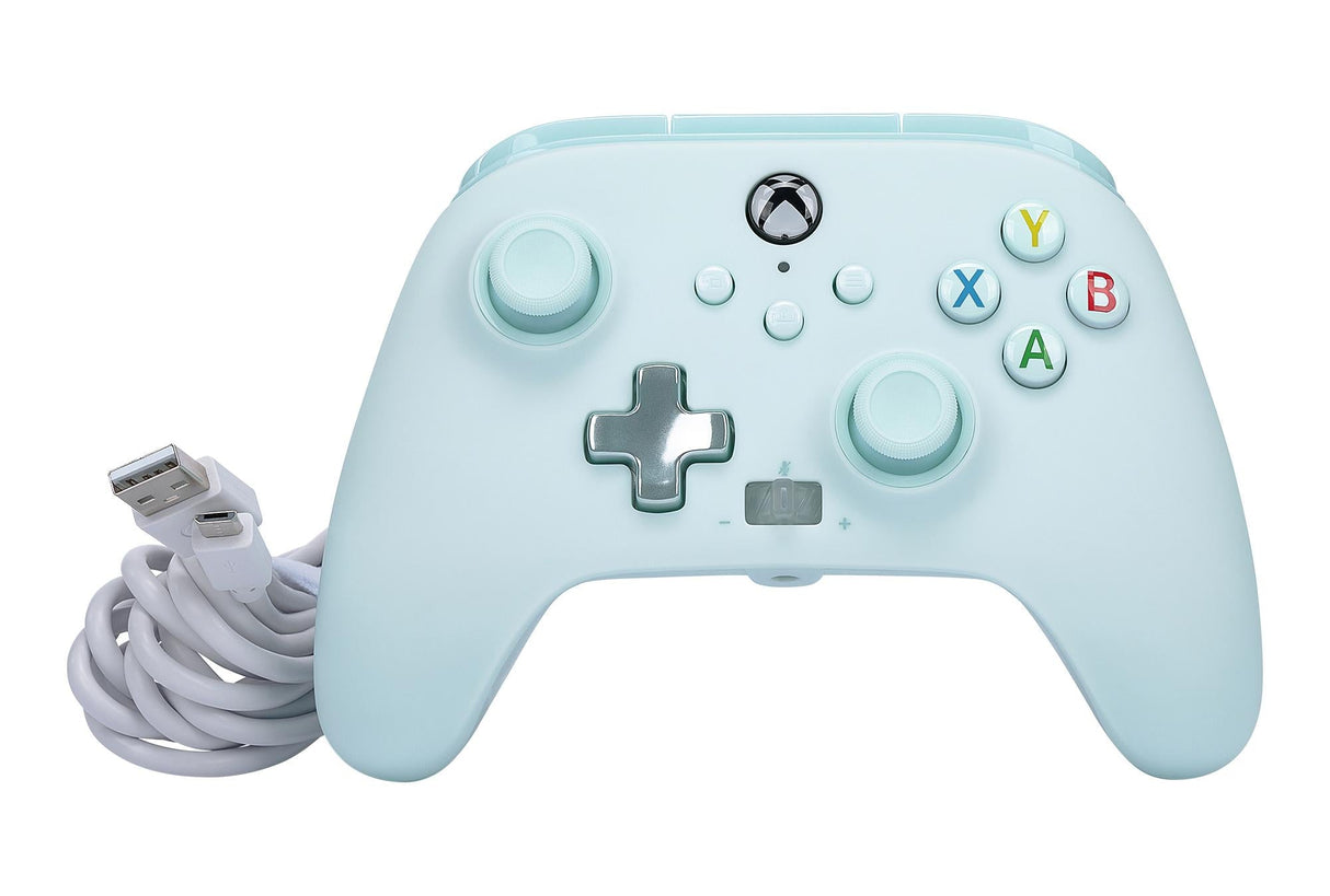 PowerA Enhanced Cabled Controller - Xbox Series X/S - Sockervadd Blå