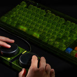 8BitDo Retro 87 Xbox Edition – tastatur, ISO UK – Tastatur og ekstraknapper på bord