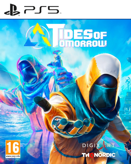 Tides Of Tomorrow – PlayStation 5 – spilomslag