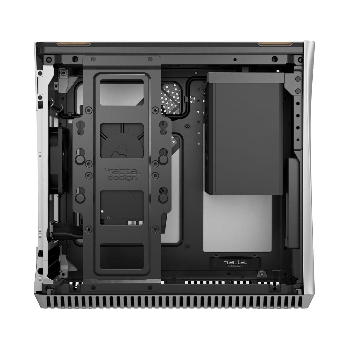 Fractal Design - ERA ITX - Silver/Vit Ek