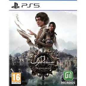 Syberia: The World Before – PlayStation 5 – spilomslag