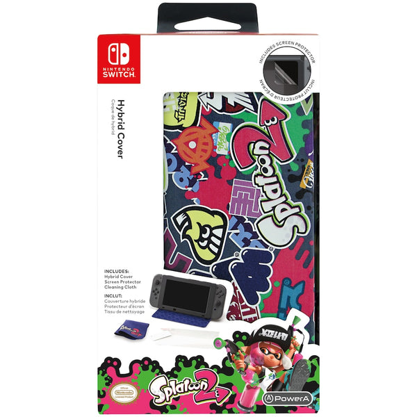PowerA Hybrid Cover Splatoon 2 – Nintendo Switch