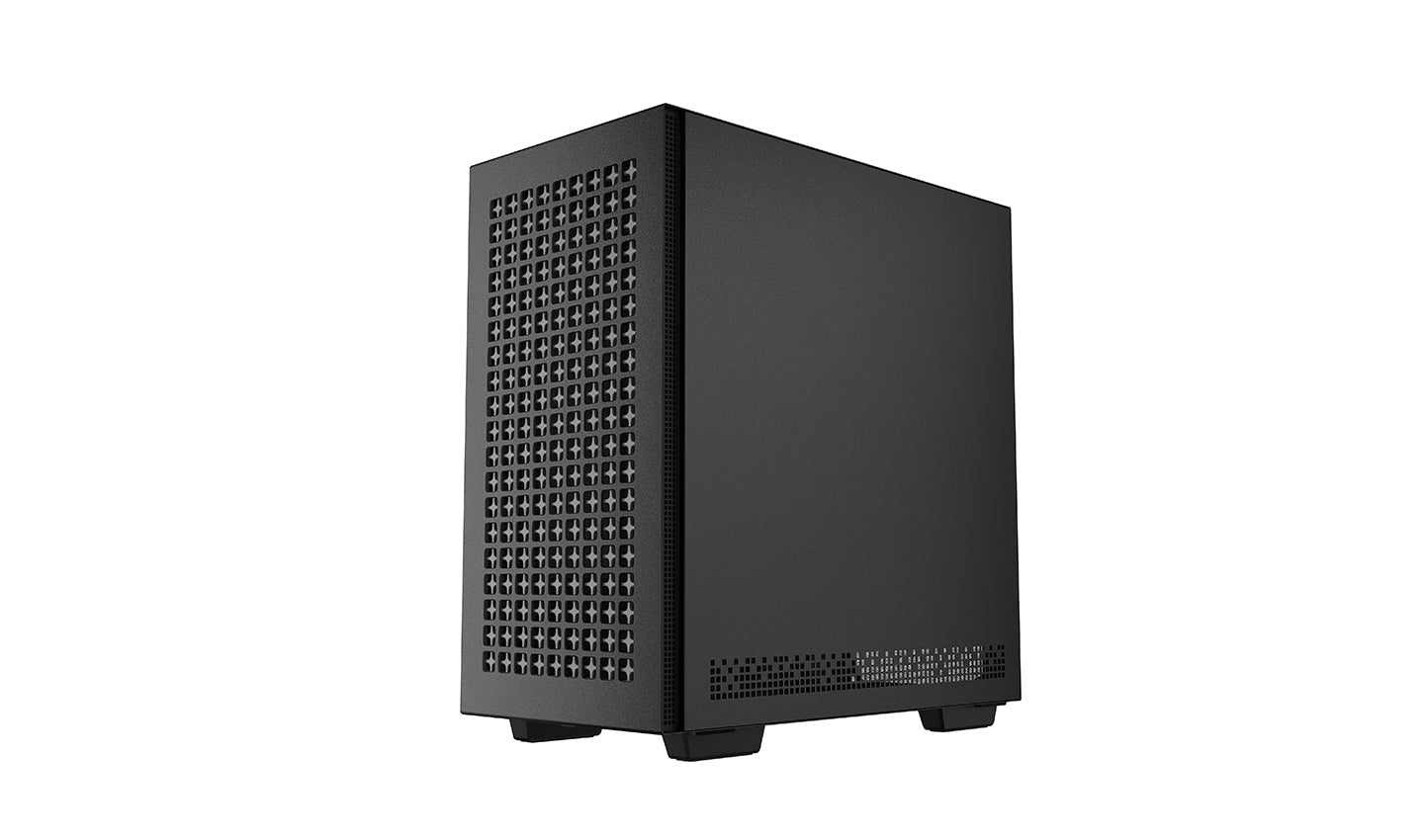 DeepCool CH370 Micro-ATX Fodral, Svart