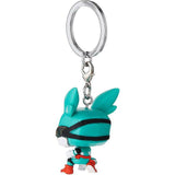 Funko POP! My Hero Academia Deku Med Helment Nyckelring