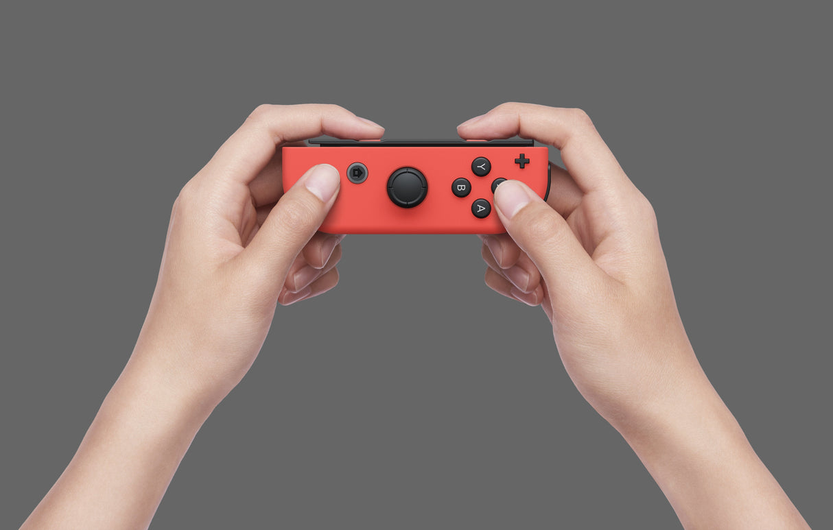 Nintendo Switch (OLED-modell) Neon-röd/neon-blå