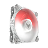 ASUS TUF Gaming TF120 ARGB case fan White Edition 3IN1 – kabinetblæser – Hvid – 3-pak