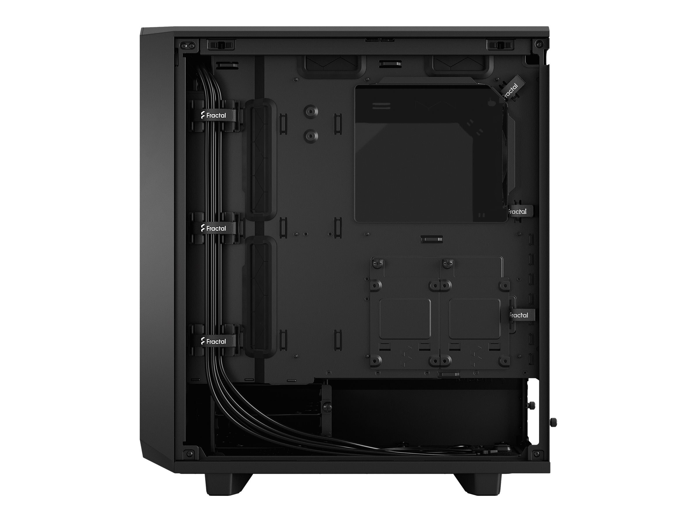 Fractal Design - Meshify 2 Compact Black TG Dark