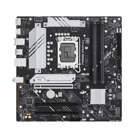 ASUS PRIME B760M-A II-CSM set forfra
