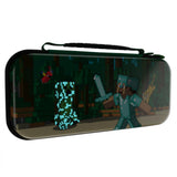PDP Travel Case Plus GLOW - Minecraft Forest Battle PDP