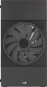 AeroCool Atomic Lite Tårn Micro-ATX No power supply Sort AeroCool