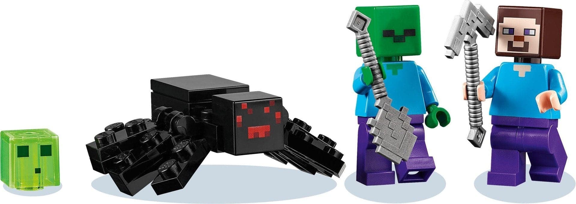 LEGO Minecraft - The "Abandoned" Mine (21166)