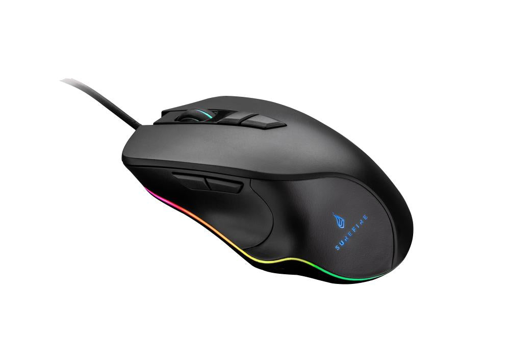 SUREFIRE - Martial Claw Gamingmus med 7 knappar och RGB