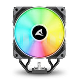 Sharkoon A40 RGB CPU-køler – sort, 156 mm, PWM