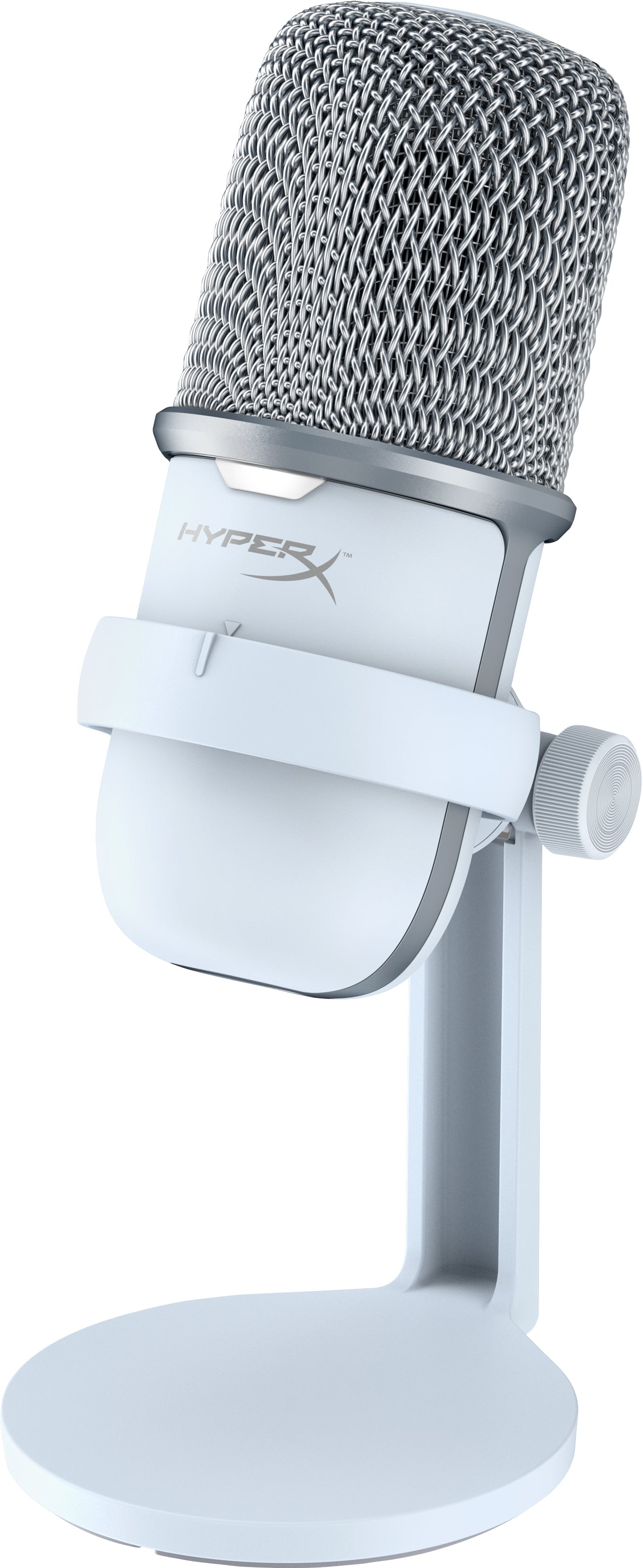 HyperX SoloCast Mikrofon Vit