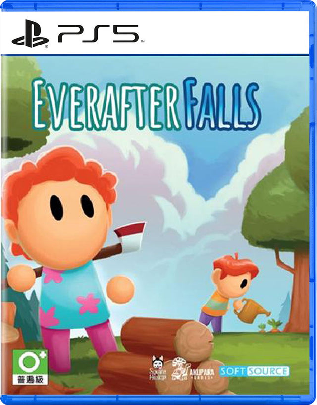 Everafter Falls (Mulit-Language) (Import) – PlayStation 5 – spilomslag