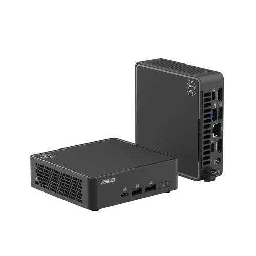 ASUS NUC RNUC15CRKU5063C2 – vist i en samlet opsætning (vinkel 3)