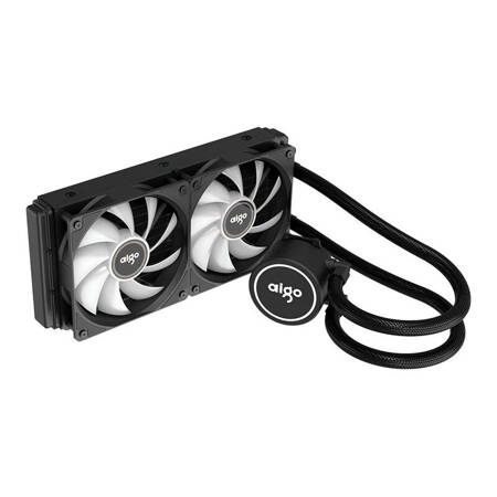 Darkflash AC SE 240 CPU Vätskekylning (svart)