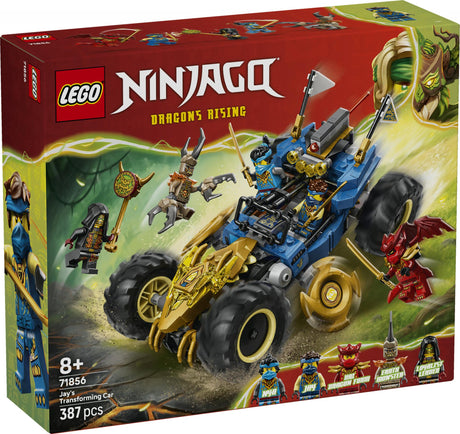 LEGO - Ninjago - Jay's Transforming Car (71856) LEGO