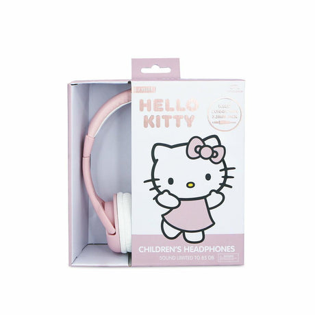 OTL - Junior Wired Headphones - Hello Kitty Rose Gold OTL