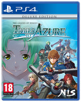 The Legend of Heroes: Trails to Azure - Deluxe Edition - PS4 - omslag