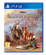 Realms of Arkania: Blade of Destiny – PlayStation 4 – spilomslag