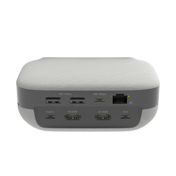 j5create JCDS337-N – USB-C-dock med speakerphone