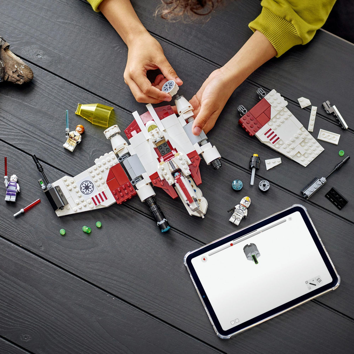 LEGO - Star Wars TM - V-19 Torrent Starfighter (75432) LEGO