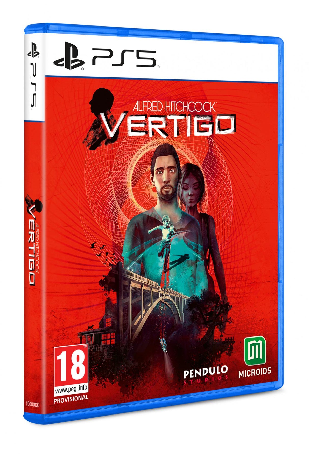 Alfred Hitchcock Vertigo (Begränsad)