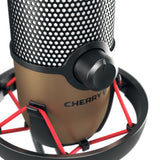 Cherry UM 9.0 PRO RGB - Mikrofon - Schwarz. Bronze Cherry