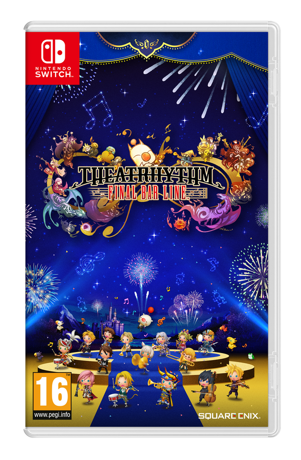 Theatrhythm Final Bar Line – Nintendo Switch