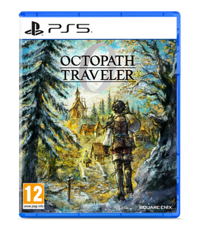 Octopath Traveler Zero (0) – PlayStation 5 – spilcover