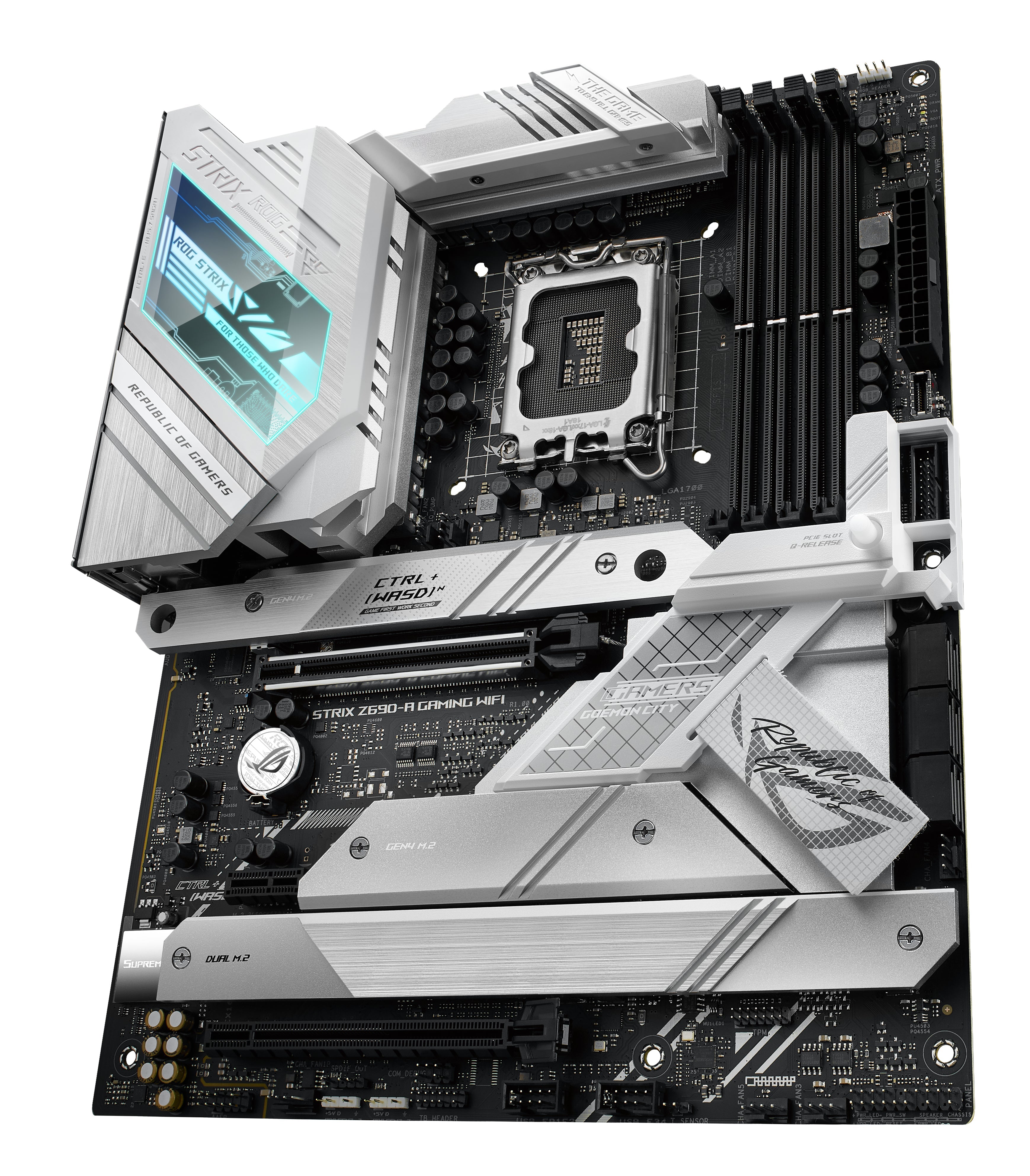 ASUS ROG STRIX Z690-A GAMING WIFI (ATX, Z690, LGA 1700, DDR5)