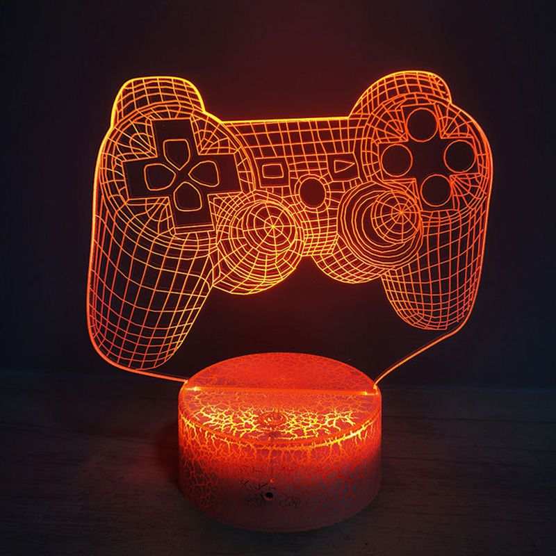 Geekd Gaming 3D-lampa - Controller