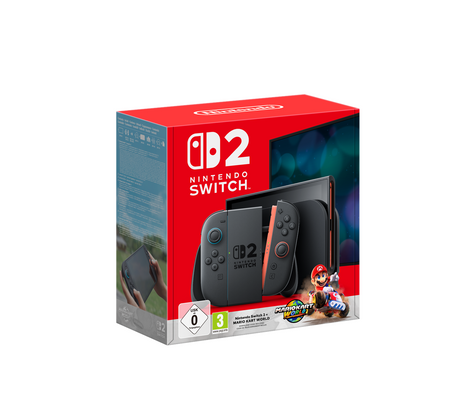 Nintendo Switch 2 + Mario Kart World bundle (Download code) Nintendo