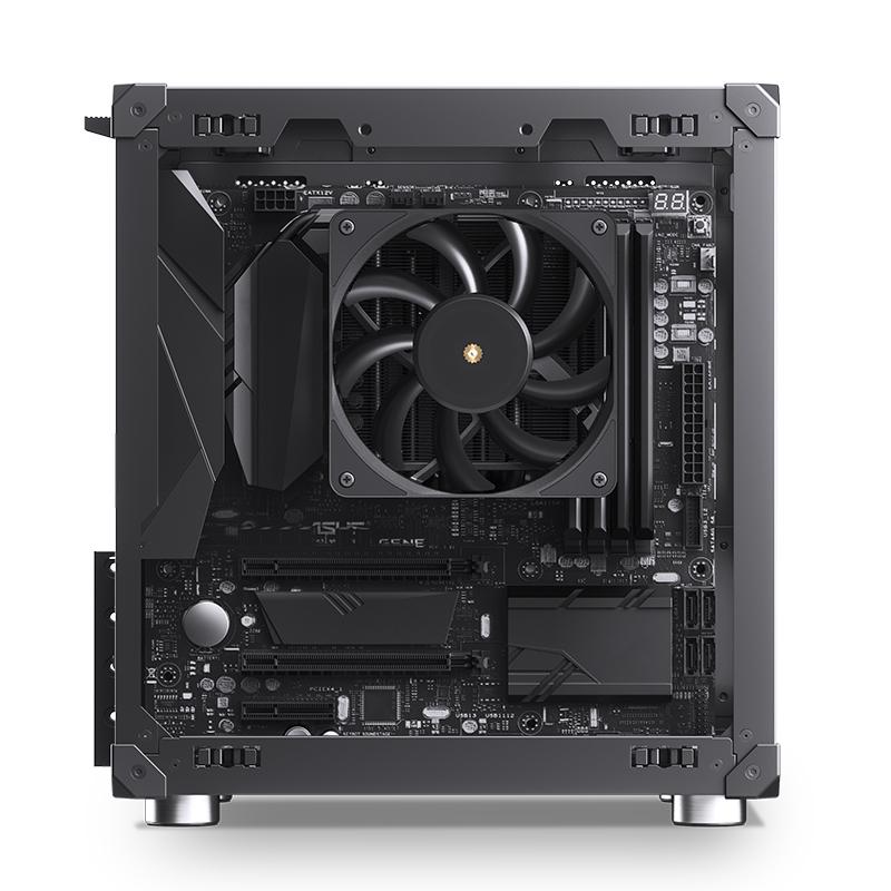 Jonsbo C6 Micro-ATX Case - Black Dongguan Sibositong Industrial Co., Ltd. (Jonsbo)