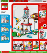 LEGO Super Mario - Cat Peach-dräkt Och Frozen Tower Expansion Set (71407)
