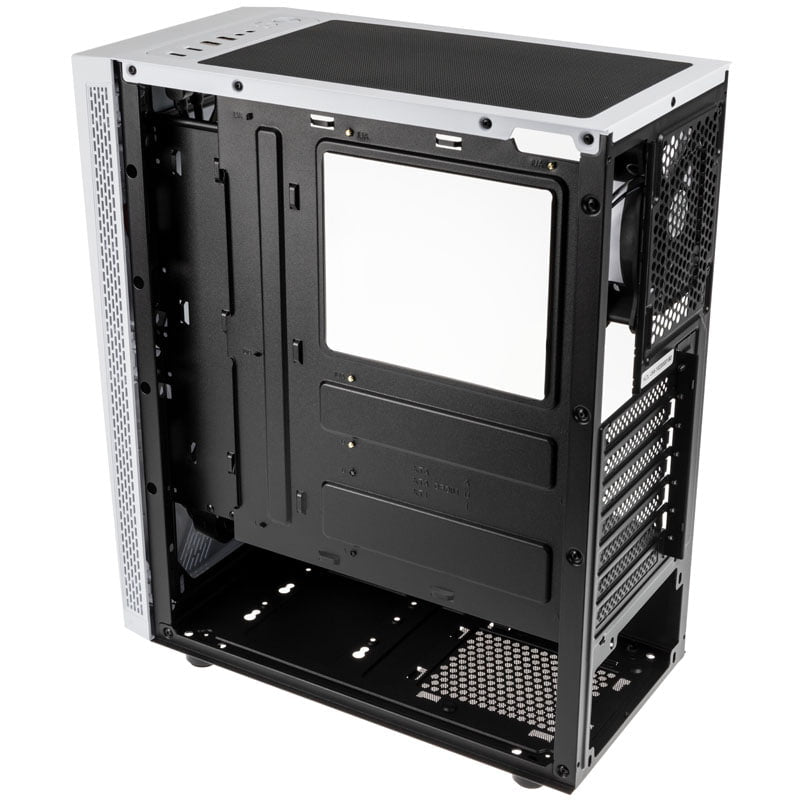 Kolink Void RGB Midi Tower - Vit, Fönster