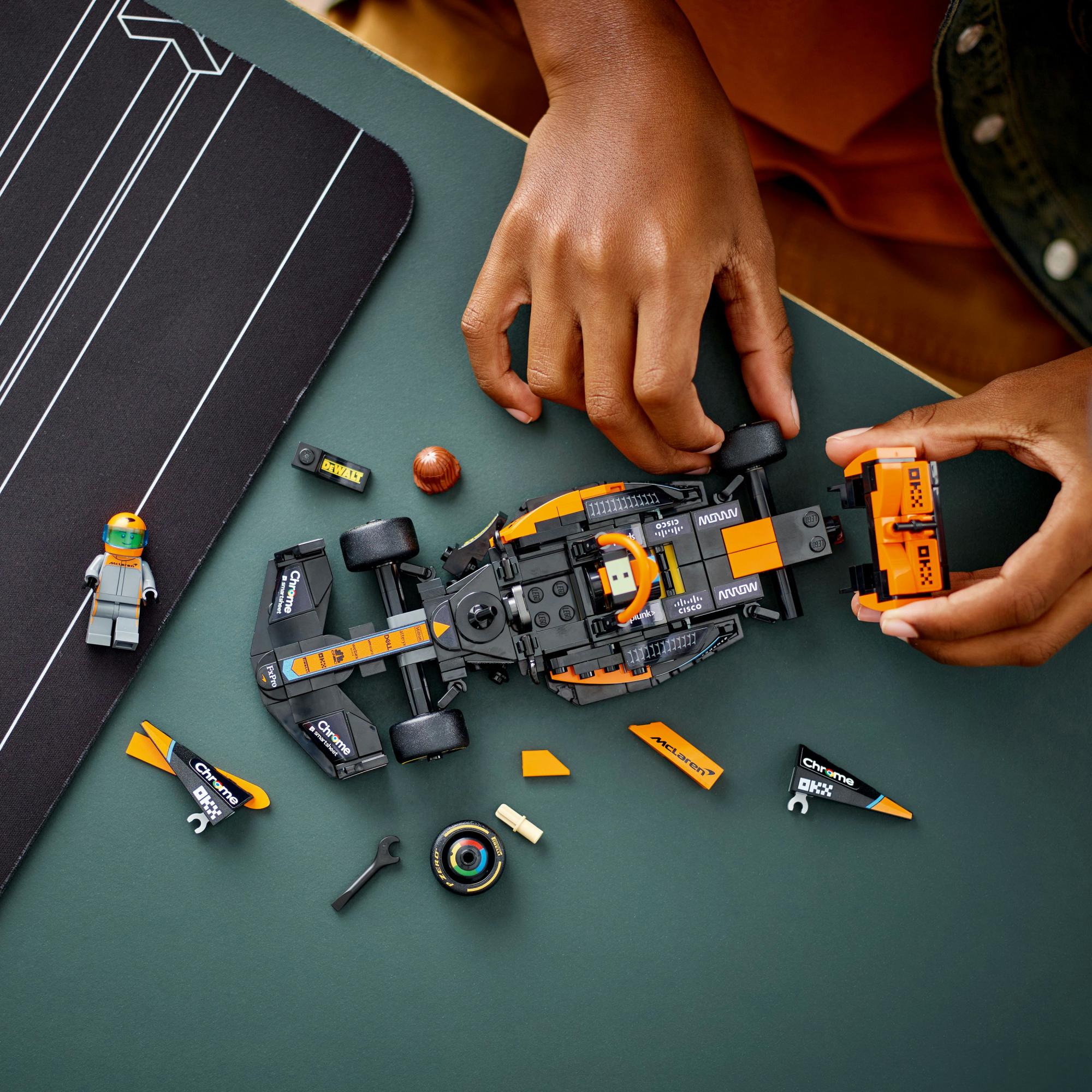 LEGO Speed Champions - 2023 McLaren Formel 1 Race Car (76919)