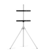 One for All TV Stand Full Metal Tripod Titanium white WM 7462 OneforAll