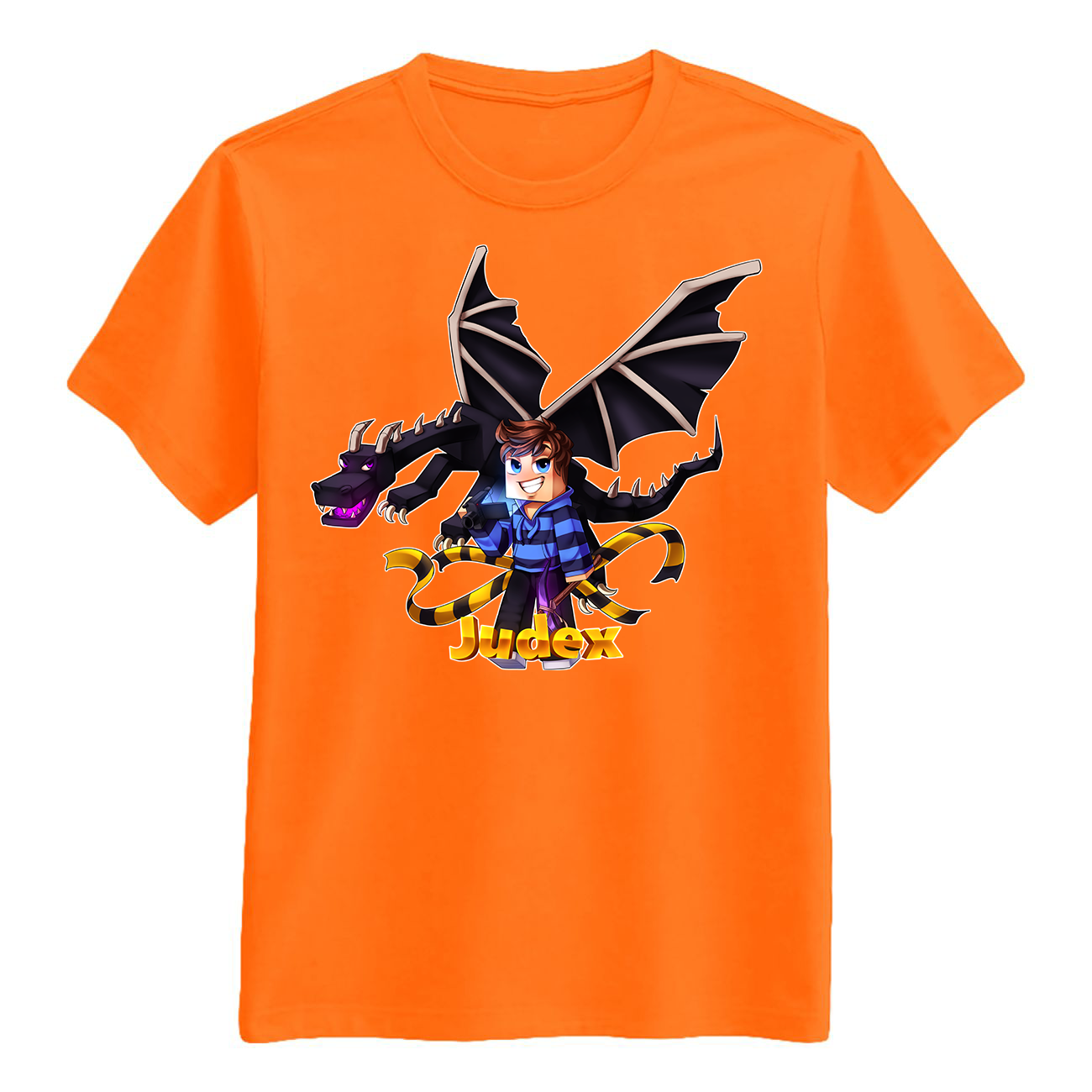 Judex Enderdragon Tee - Orange