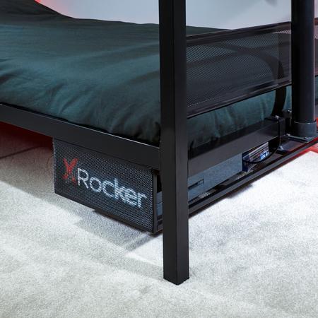 XROCKER BASE CAMP ENKEL TV VESA MONTERINGSSÄNG