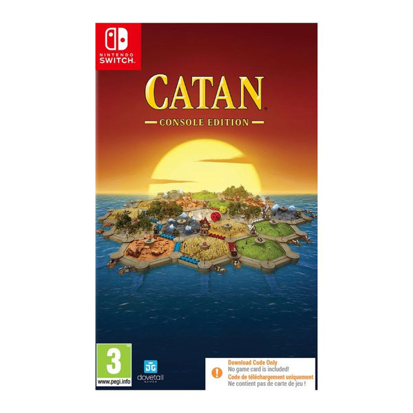 CATAN – Console Edition (Code in Box) – Nintendo Switch